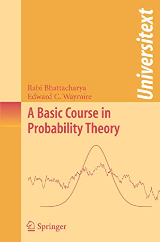 Stock image for A Basic Course in Probability Theory (Universitext) for sale by GF Books, Inc.