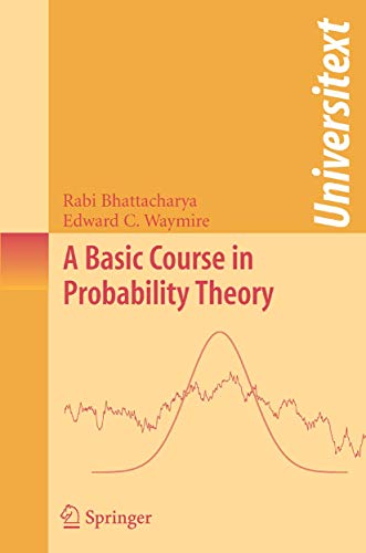 9780387719382: A Basic Course in Probability Theory (Universitext)