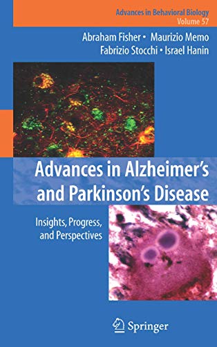 Stock image for Advances in Alzheimer's and Parkinson's Disease for sale by Books Puddle