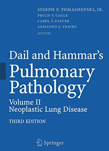 Imagen de archivo de Dail and Hammar's Pulmonary Pathology, Vol. 2 a la venta por Books Puddle