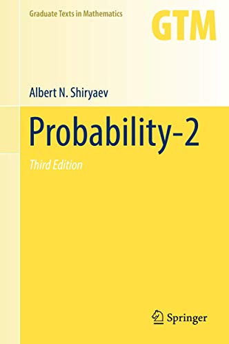 9780387722078: Probability-2: 95 (Graduate Texts in Mathematics, 95)