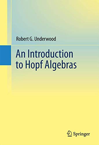 Stock image for An Introduction to Hopf Algebras for sale by HPB-Red