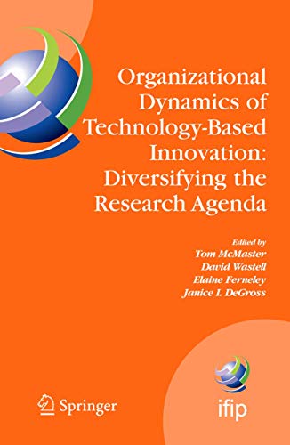 Stock image for Organizational Dynamics Of Technology-Based Innovation: Diversifying The Research Agenda for sale by Basi6 International