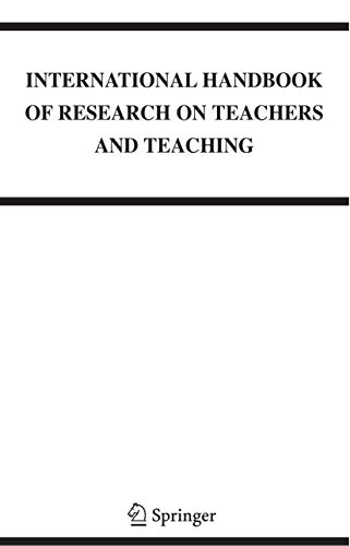 Beispielbild fr International Handbook of Research on Teachers and Teaching zum Verkauf von Buchpark