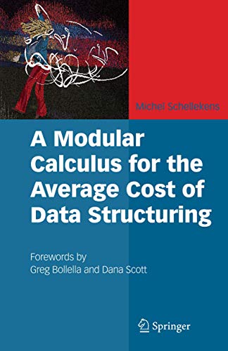 Stock image for Modular Calculus for the Average Cost of Data Structuring for sale by Book Bear
