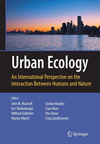 Imagen de archivo de Urban Ecology: An International Perspective on the Interaction Between Humans and Nature a la venta por Revaluation Books