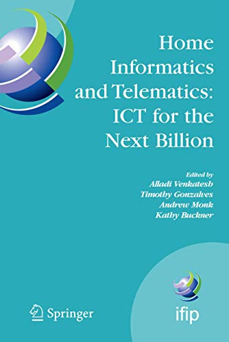 Stock image for Home Informatics And Telematics: Ict For The Next Billion for sale by Basi6 International