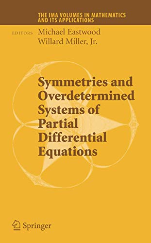 Stock image for Symmetries and Overdetermined Systems of Partial Differential Equations for sale by Book Bear