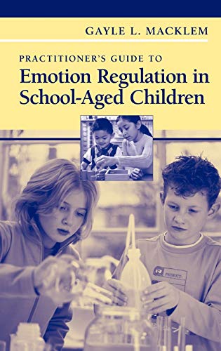 Imagen de archivo de Practitioner's Guide to Emotion Regulation in School-Aged Children a la venta por SecondSale