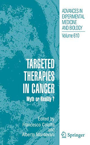 Stock image for Targeted Therapies In Cancer: Myth Or Reality? for sale by Basi6 International
