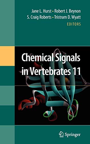 Imagen de archivo de Chemical Signals in Vertebrates 11 a la venta por Better World Books