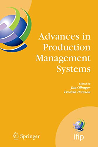 Imagen de archivo de Advances In Production Management Systems (Hb) a la venta por Basi6 International