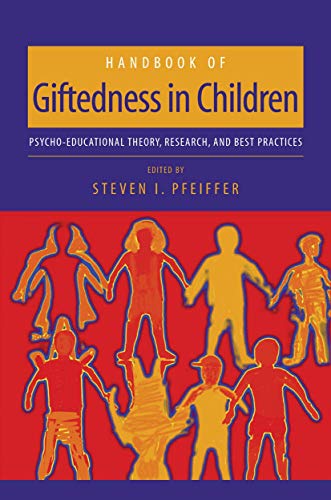 9780387743998: Handbook of Giftedness in Children: Psychoeducational Theory, Research, and Best Practices