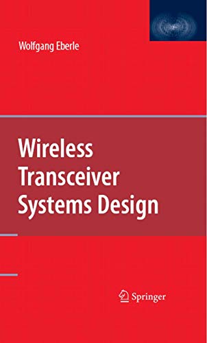 9780387745152: Wireless Transceiver Systems Design