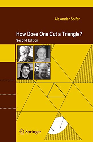 9780387746500: How Does One Cut a Triangle?: Second Edition