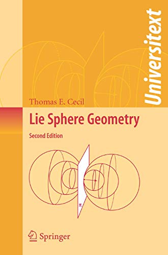 Beispielbild fr Lie Sphere Geometry: With Applications to Submanifolds (Universitext) zum Verkauf von Chiron Media