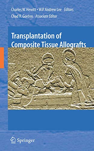 Beispielbild fr Transplantation of Composite Tissue Allografts zum Verkauf von A Book By Its Cover