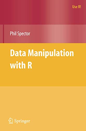 Beispielbild fr Data Manipulation with R (Use R!) zum Verkauf von BooksRun