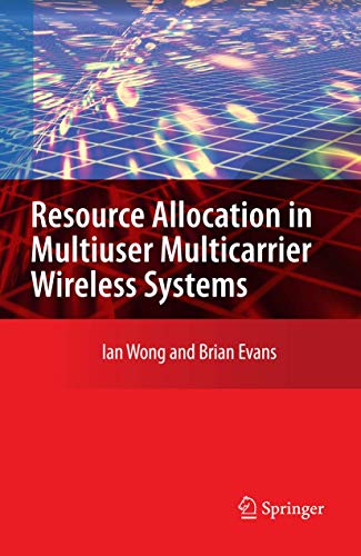 Beispielbild fr Resource Allocation in Multiuser Multicarrier Wireless Systems zum Verkauf von Buchpark