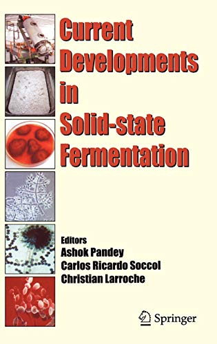 Imagen de archivo de Current Developments In Solid State Fermentation a la venta por Basi6 International