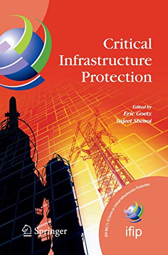 Stock image for Critical Infrastructure Protection (IFIP Advances in Information and Communication Technology, 253, Band 253) for sale by medimops