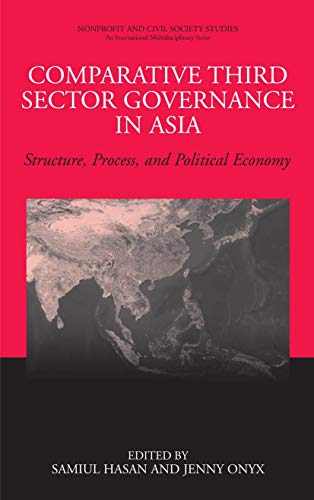 9780387755663: Comparative Third Sector Governance in Asia: Structure, Process, and Political Economy (Nonprofit and Civil Society Studies)