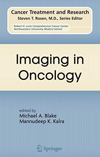 9780387755861: Imaging in Oncology: 143 (Cancer Treatment and Research)