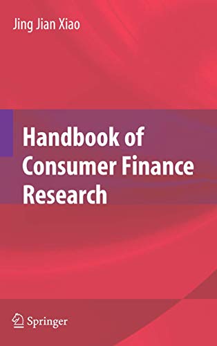 Stock image for Handbook of Consumer Finance Research for sale by Once Upon A Time Books