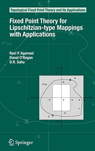 Imagen de archivo de Fixed Point Theory for Lipschitzian-type Mappings with Applications. a la venta por Gast & Hoyer GmbH