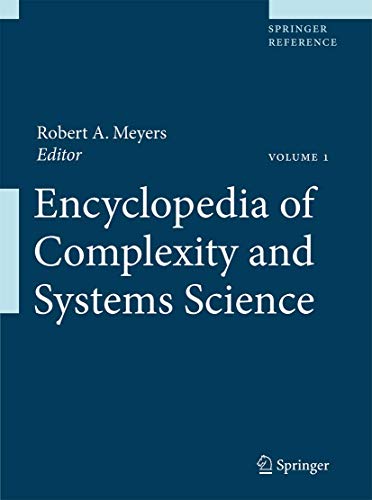 9780387758886: Encyclopedia Of Complexity And Systems Science: In Color