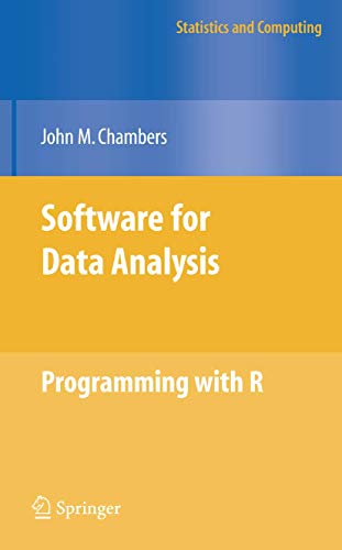 9780387759357: Software for Data Analysis: Programming With R