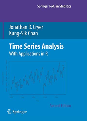 9780387759586: Time Series Analysis: With Applications in R (Springer Texts in Statistics)
