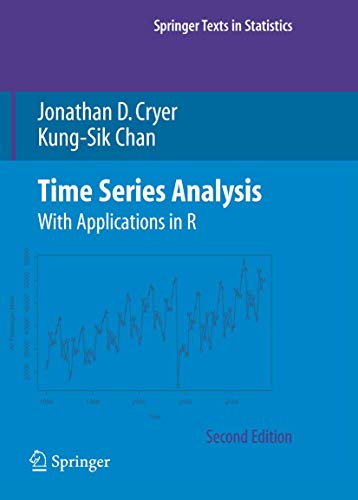 Time Series Analysis. With Applications in R.