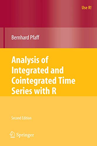 9780387759661: Analysis of Integrated and Cointegrated Time Series with R (Use R!)