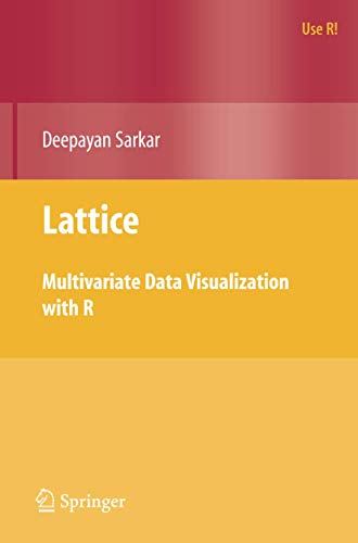 Stock image for Lattice: Multivariate Data Visualization with R (Use R!) for sale by SecondSale