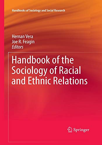 Imagen de archivo de Handbook of the Sociology of Racial and Ethnic Relations (Handbooks of Sociology and Social Research) a la venta por medimops