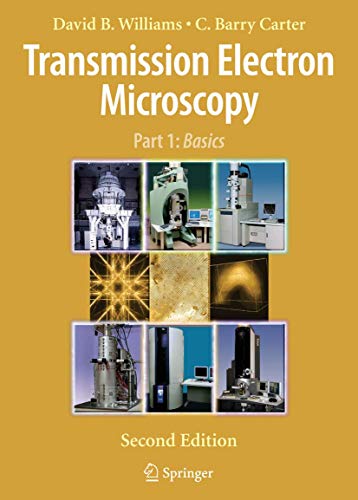 9780387765020: Transmission Electron Microscopy: A Textbook for Materials Science (4 Vol set)