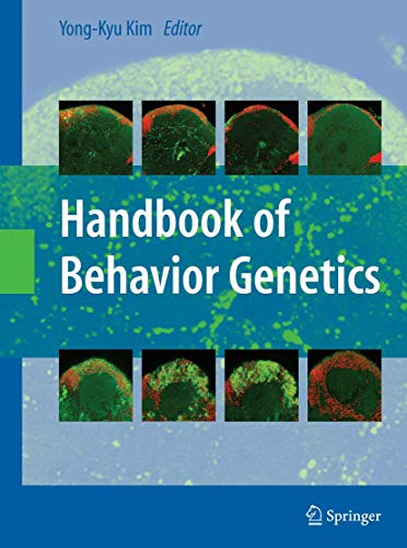 9780387767260: Handbook of Behavioral Genetics