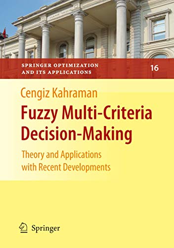 Stock image for Fuzzy Multi-Criteria Decision Making for sale by Books Puddle