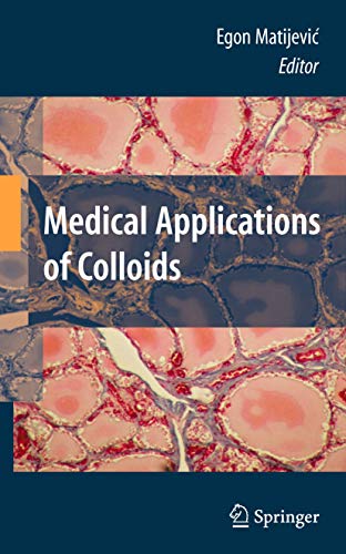 Stock image for Medical Applications of Colloids for sale by Books Puddle