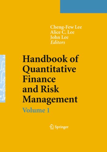 Stock image for Handbook of Quantitative Finance and Risk Management - 3 Volumes - Complete for sale by Livraria Nova Floresta