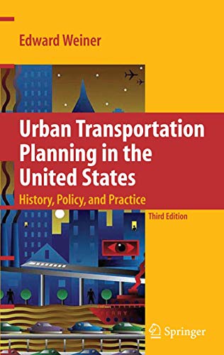 Stock image for Urban Transportation Planning in the United States: History, Policy, and Practice for sale by ThriftBooks-Atlanta