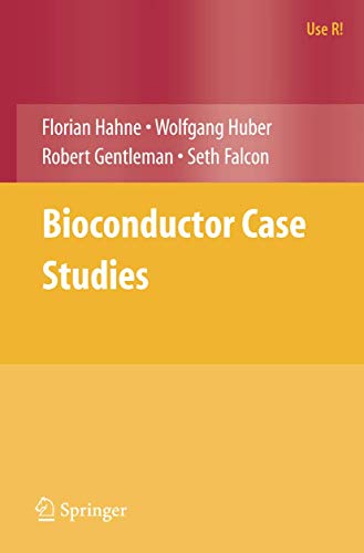 Beispielbild fr Bioconductor Case Studies (Use R!) zum Verkauf von Wonder Book