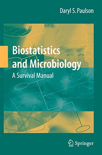 Beispielbild fr Biostatistics and Microbiology: A Survival Manual zum Verkauf von Lucky's Textbooks