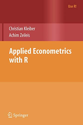 Stock image for Applied Econometrics with R (Use R!) for sale by Textbooks_Source