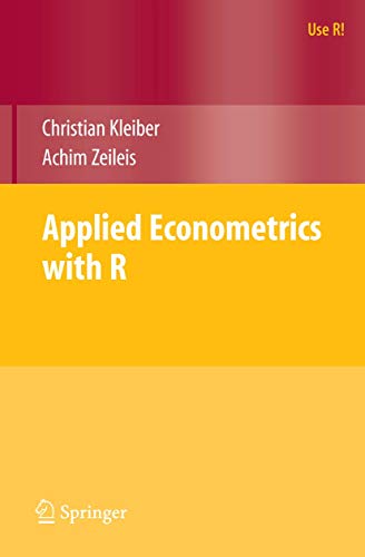 9780387773162: Applied Econometrics with R (Use R!)