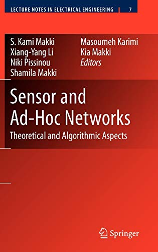 Beispielbild fr Sensor and Ad-Hoc Networks : Theoretical and Algorithmic Aspects zum Verkauf von Buchpark