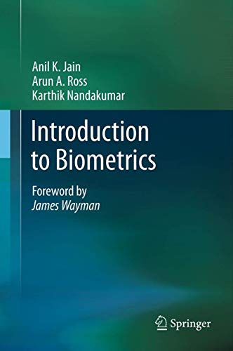 9780387773254: Introduction to Biometrics
