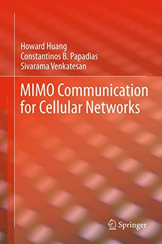 Imagen de archivo de MIMO Communication for Cellular Networks. a la venta por Gast & Hoyer GmbH
