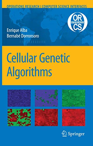 Imagen de archivo de Cellular Genetic Algorithms (Operations Research/Computer Science Interfaces Series, 42) a la venta por Books From California